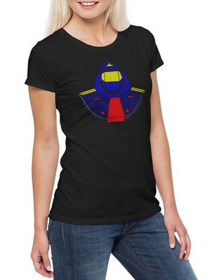 Miles Mayhem Damen T-Shirt M.A.S.K. Vemom Kult TV Series Retro 80s Mask Cartoon