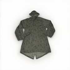 Night Camouflage Desert Parka Medium US Army Fishtail Jacket Coat Vintage