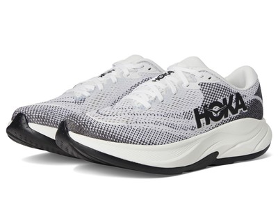 Men's Rincon 4 Sneaker White/Black Size 10 Lightweight Running Shoes