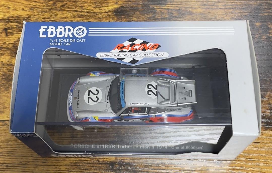 Ebbro Porsche 911 Rsr Turbo 22 | eBay
