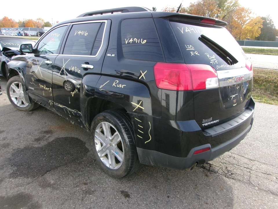 Used Rear Spoiler fits: 2012 Gmc Terrain Rear Grade A Foto 4 de 4