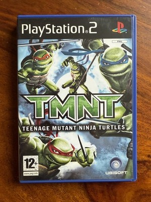 TMNT (Teenage Mutant Ninja Turtles) (PlayStation 2 - 2007)
