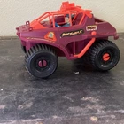 Vintage GI Joe Street Fighter Crimson Cruiser 1993 Near Complete Vehicle Hasbro