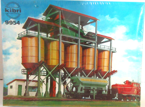Kit de torres de cemento vintage Kibri 9954 escala HO sellado NUEVO | Condition: New