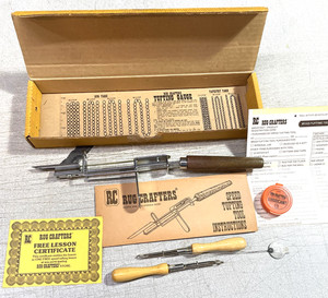 Vintage RC Rug Crafters Speed Tufting Tool Set #2