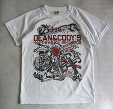 BOOTLEGGERS Men's T-Shirt Size M White