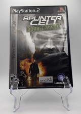 Tom Clancy’s Splinter Cell Double Agent PS2 CIB Complete Tested Manual
