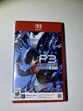 Persona 3 Reload Nintendo Switch 2 Game-Key Card BRAND NEW FACTORY SEALED