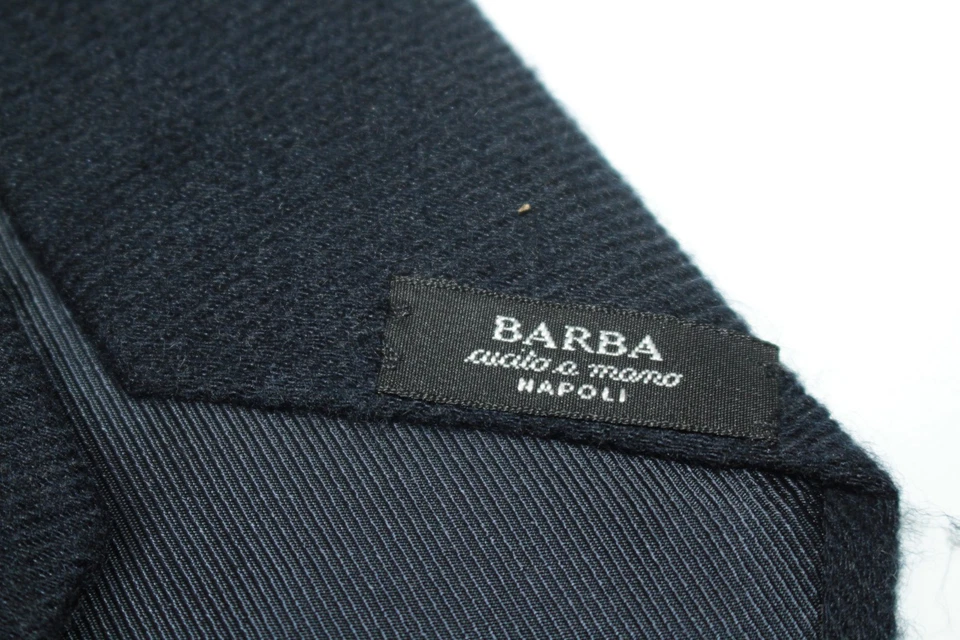 Corbata lana seda BARBA Hecha en Italia Napoli F86356 Foto 4 de 4