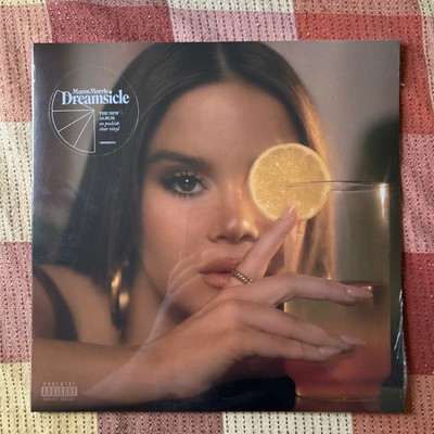 MAREN MORRIS Dreamsicle SIGNED INSERT POOLSIDE CLEAR Color Vinyl Record Limited