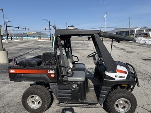2015 Bobcat 3400 2 Seat Gas Utility Vehicle