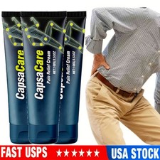 1-3PCS USA CapsaCare Neuropathy Massage Cream   Soothing Nerve Pain Relief 100g