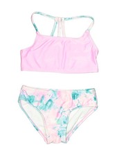 Cat Jack Girls Pink Two Piece Swimsuit 4