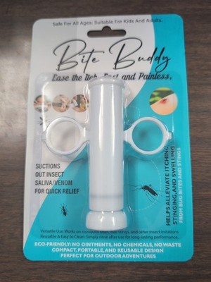 One Bite Buddy Tool Ease The Itch From Bug Bites And Stings