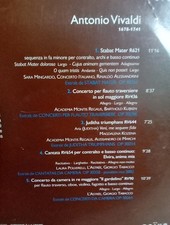 CD Vivaldi 2000-2002 Opus 111