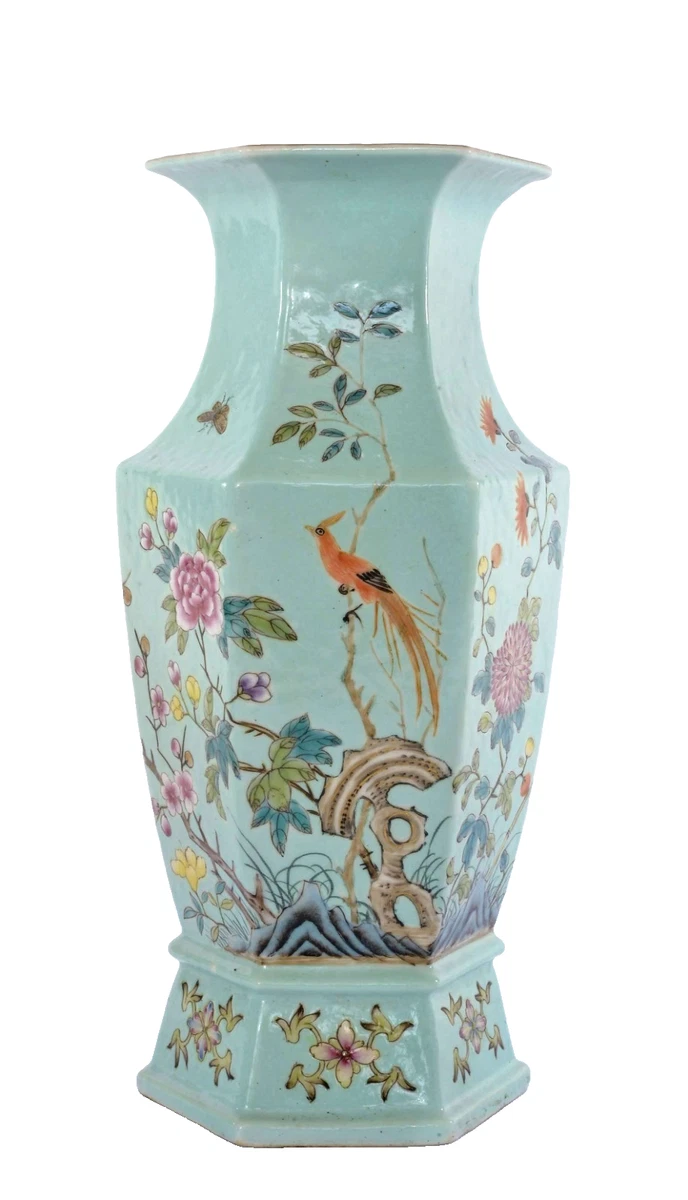 陶瓷多色1900-1940 中国古董花瓶| eBay