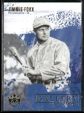 2021 Panini Diamond Kings Jimmie Foxx GS-5 Gallery of Stars