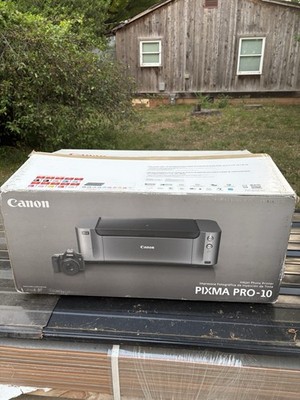Canon PIXMA PRO-10 Digital Photo Inkjet Printer