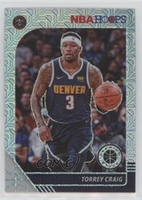 2019-20 Panini NBA Hoops Premium Stock Silver Mojo Prizm Torrey Craig #50 1q84