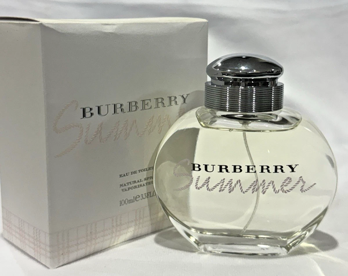 Burberry Summer フォーメン オードトワレ 100ml 廃盤　希少 RARE Burberry Summer for Women EDT 3.3 oz / 100 ml Discontinued