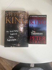 Stephen King books : The Girl Who Loved Tom Gordon Hardcover + The Talisman