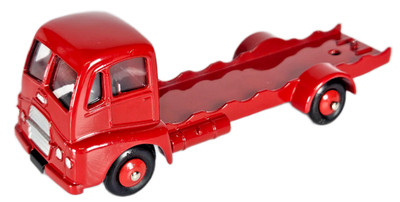 Atlas Dinky Toys 432 Guy Warrior Flat Truck Red Chassis Cab Die-cast Item Unbox.