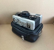 Genuine Leather Soft Pouch for Rollei 35 35T 35B 35S 35SE 35TE Protective Bag