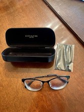 Used Coach Eyeglasses Frame HC 5111 Shiny Light Gold 9346 53 17 140 Glasses