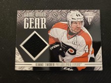 2012-13 Panini Rookie Anthology #GG-KT Kimmo Timonen Titanium Game-worn Gear
