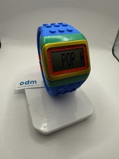 ODM JC/DC Pop Hours Watch, Blue, Jean-Charles de Castelbajac, Brand New In Box