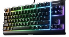 SteelSeries Apex 3 TKL RGB Gaming Keyboard Water Resistant NEW Sealed Box
