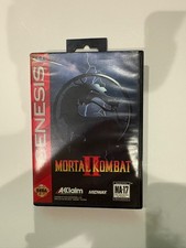 Mortal Kombat II 2 SEGA Genesis Tested Working Fast Shipping! 