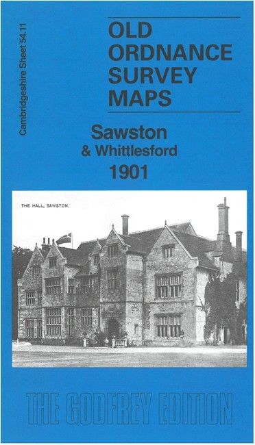 Sawston & Whittlesford 1901  Cambridgeshire Sheet 54.11 by Tony Kirby