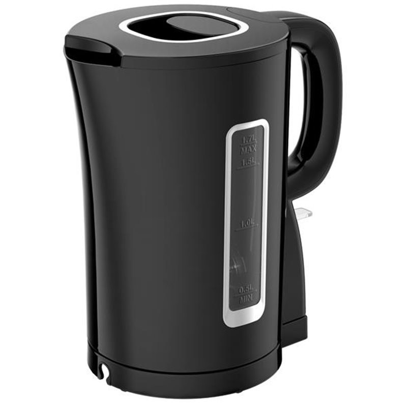 Bouilloire 1,7 L Kitchen Studio ébullition rapide 2200W noire - 3