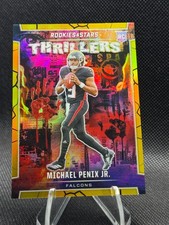 2024 ROOKIES & STARS MICHAEL PENIX JR THRILLERS GOLD /10 (RC)