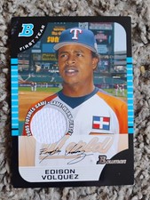 Edison Volquez Bdp134 Jersey Patch