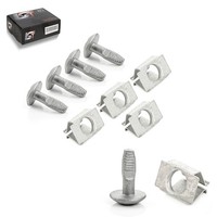 10X Klammer Drehverschluß Unterbodenschutz FüR Citroen C3 C4 C5 Evasion Jumpy