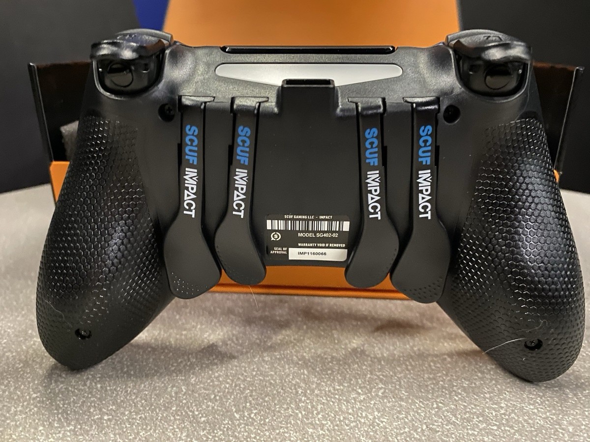 SCUF Impact Professional Gaming Controller For PS4 And Pc - Custom