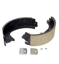 BP04-250 DEXTER REDNECK TRAILER BRAKE SHOE SHOES KIT RH ELECTRIC 12.25" x 3-3/8"