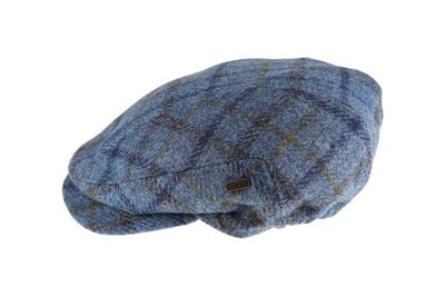 NWOT Mucros Kerry Irish Tweed Flat Cap 100% Wool Made in Ireland Newsboy M