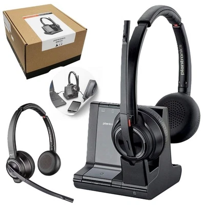 Auriculares inalámbricos Bluetooth 4.2 Plantronics SAVI 8220 - Imagen 1 de 4
