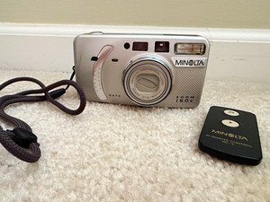 コニカミノルタ ZOOM 160C DATE 新品在庫品 Minolta Zoom 160C | eBay