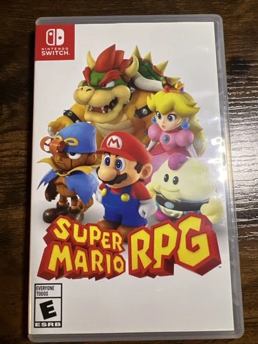 Super Mario Bros RPG - Nintendo Switch