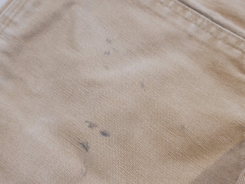 Vtg Carhartt B01 Double Front Knee Pants Faded Brown 34x32 Made in USA READ!!!! - Picture 13 of 14