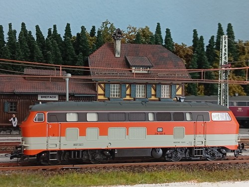 Roco 72762 218 146-8 Diesellok der DB Limited Edition mit Sound Und OVP | Condition: Neu