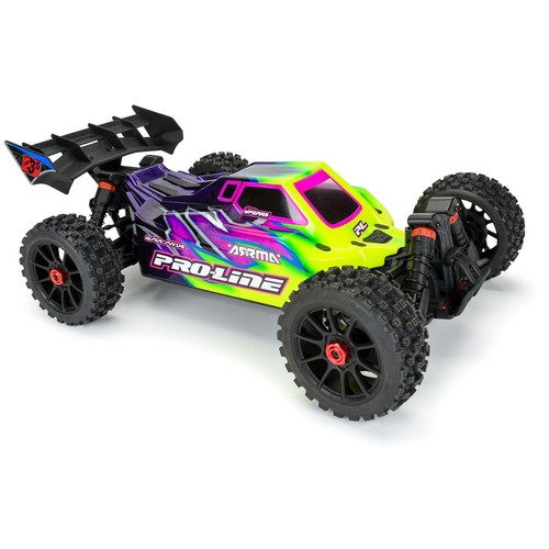 PRO364600 AXIS CLEAR BODY FOR ARRMA TYPHON 223S (CLEAR) - Picture 4 of 7