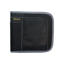 Targus - CD/DVD/Blu-Ray/Video Game - Disc Storage Case Binder - 40 Slots 20 Page