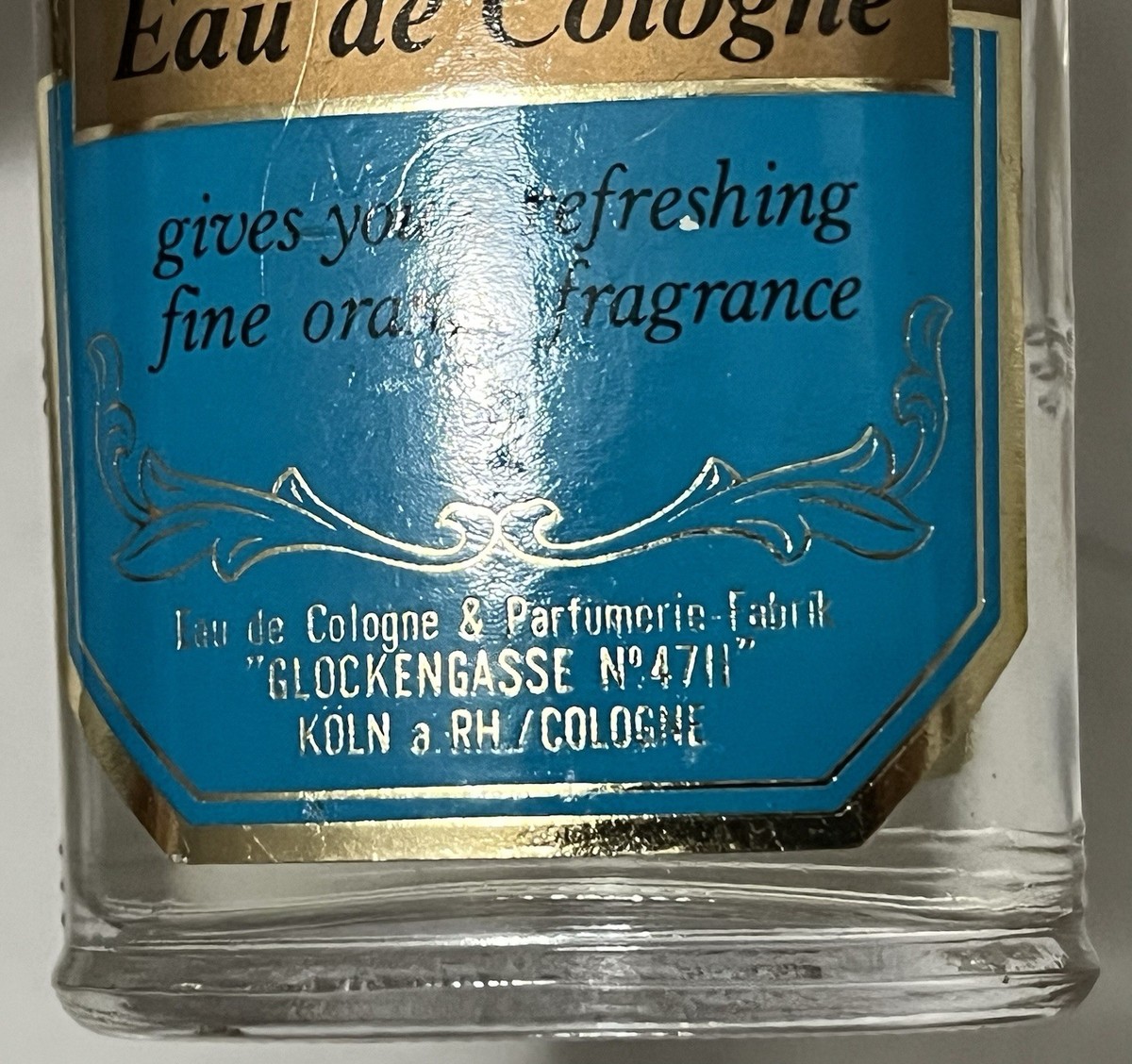 4711 Portugal Eau De Cologne Splash 80 ml Sealed Bottle (#m20L22