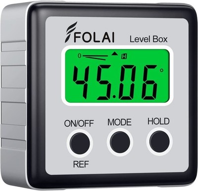 Digitaler LCD Winkelmesser Neigungsmesser Inklinometer Wasserdicht Bevel Box ...
