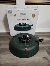 Krinner Tree Genie Tree Genie XXL Deluxe Christmas Tree Stand Green FAST SHIP